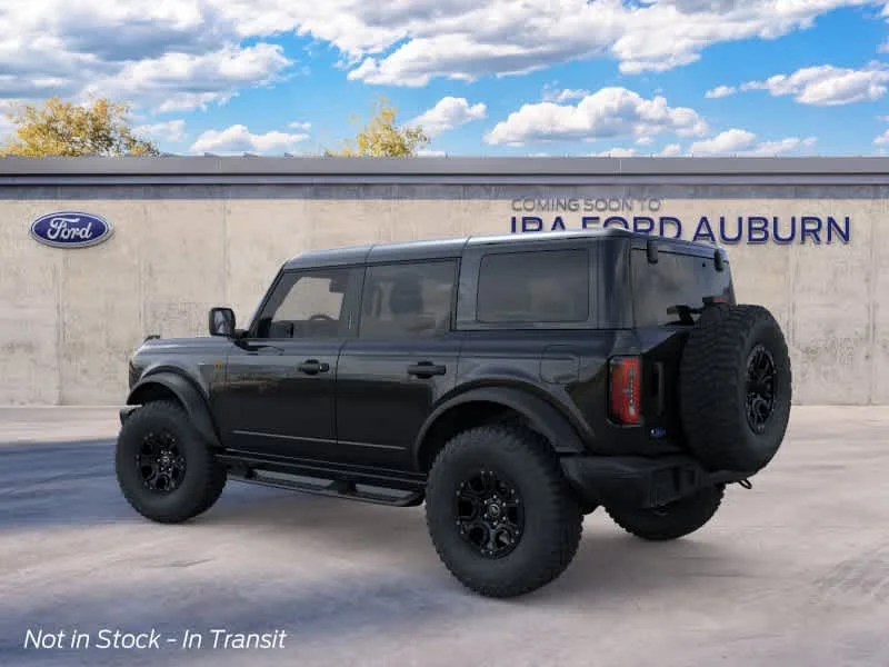 New 2026 Shadow Black Ford Badlands image 4