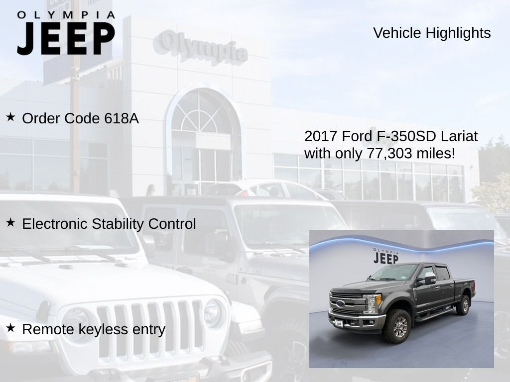 Used 2017  Ford Lariat image 6