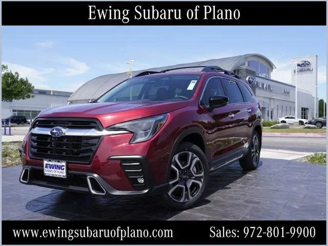 New 2026 CRIMSON RED PEARL Subaru Touring 7-Passenger image 37