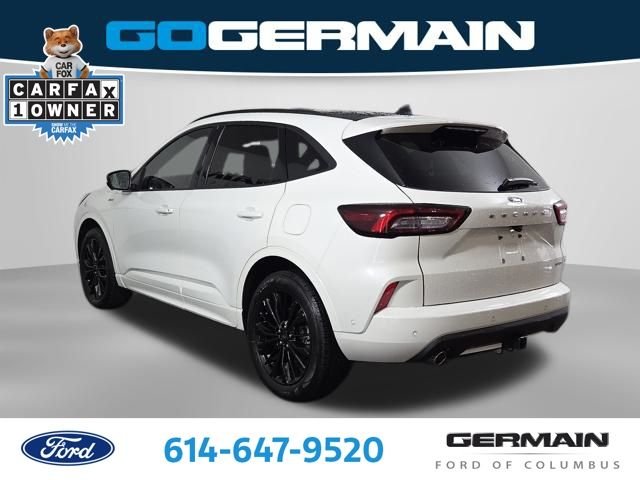 Used 2024 White Metallic Ford ST-Line Elite image 12
