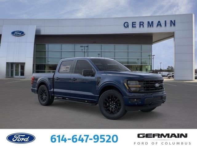 New 2026 Antimatter Blue Metallic Ford XLT image 11