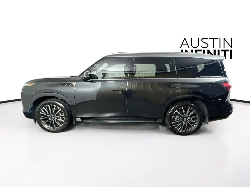 Certified Used 2026 Black INFINITI AUTOGRAPH image 6