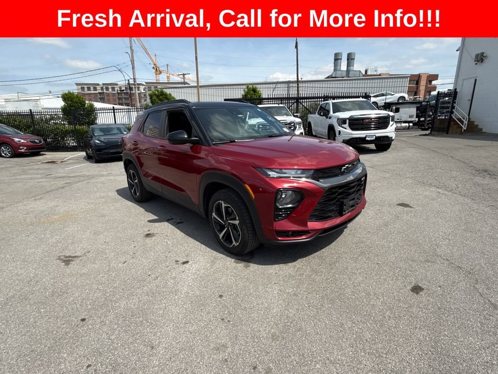2021 Chevrolet Trailblazer RS AWD's photo