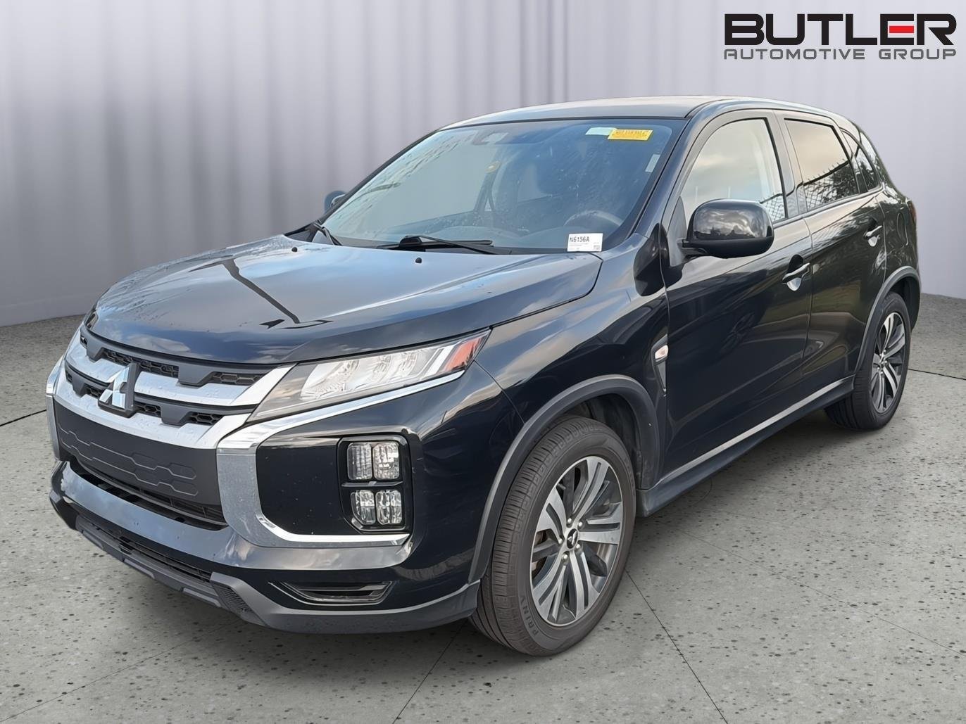 Used 2021 Labrador Black Metallic Mitsubishi S image 2