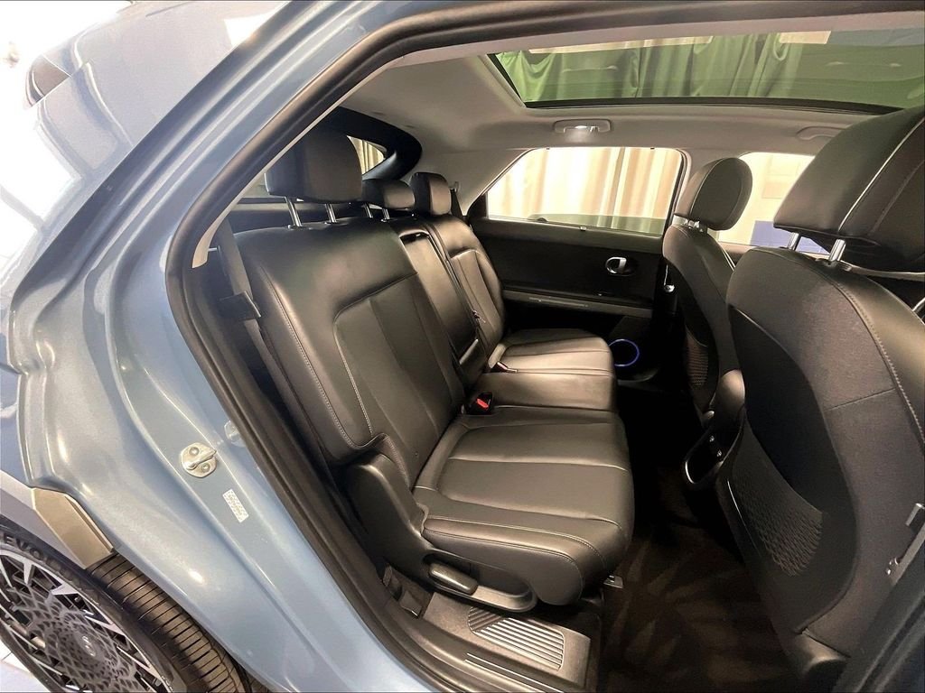 Used 2023 Blue Hyundai Limited image 16