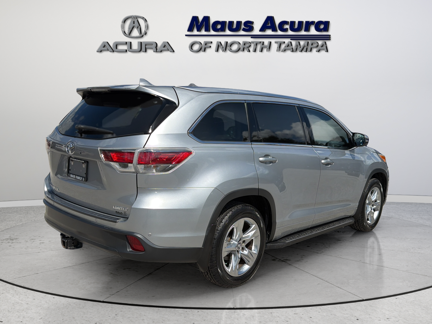 Used 2016 Silver Sky Metallic Toyota Limited Platinum V6 image 10