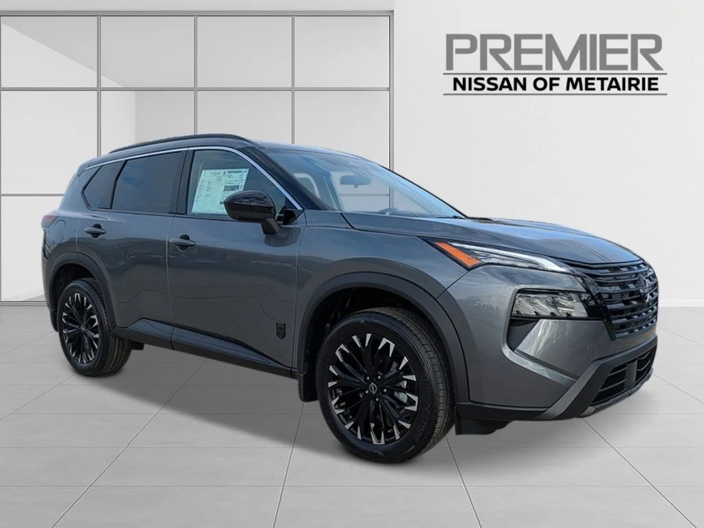New 2026 Gun Metallic Nissan Dark Armor™ image 7