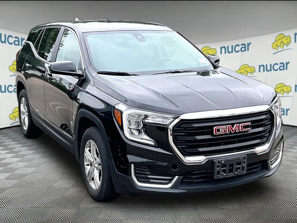 Used 2024 Black GMC SLE image 1