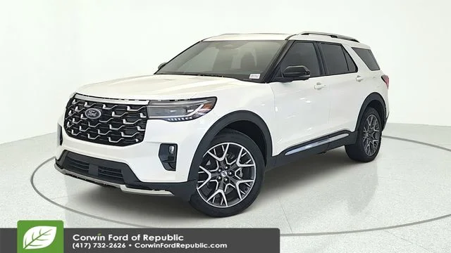 2025 Ford Explorer Platinum