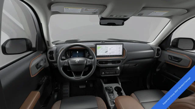 New 2026 Carbonized Gray Metallic Ford Outer Banks® image 7