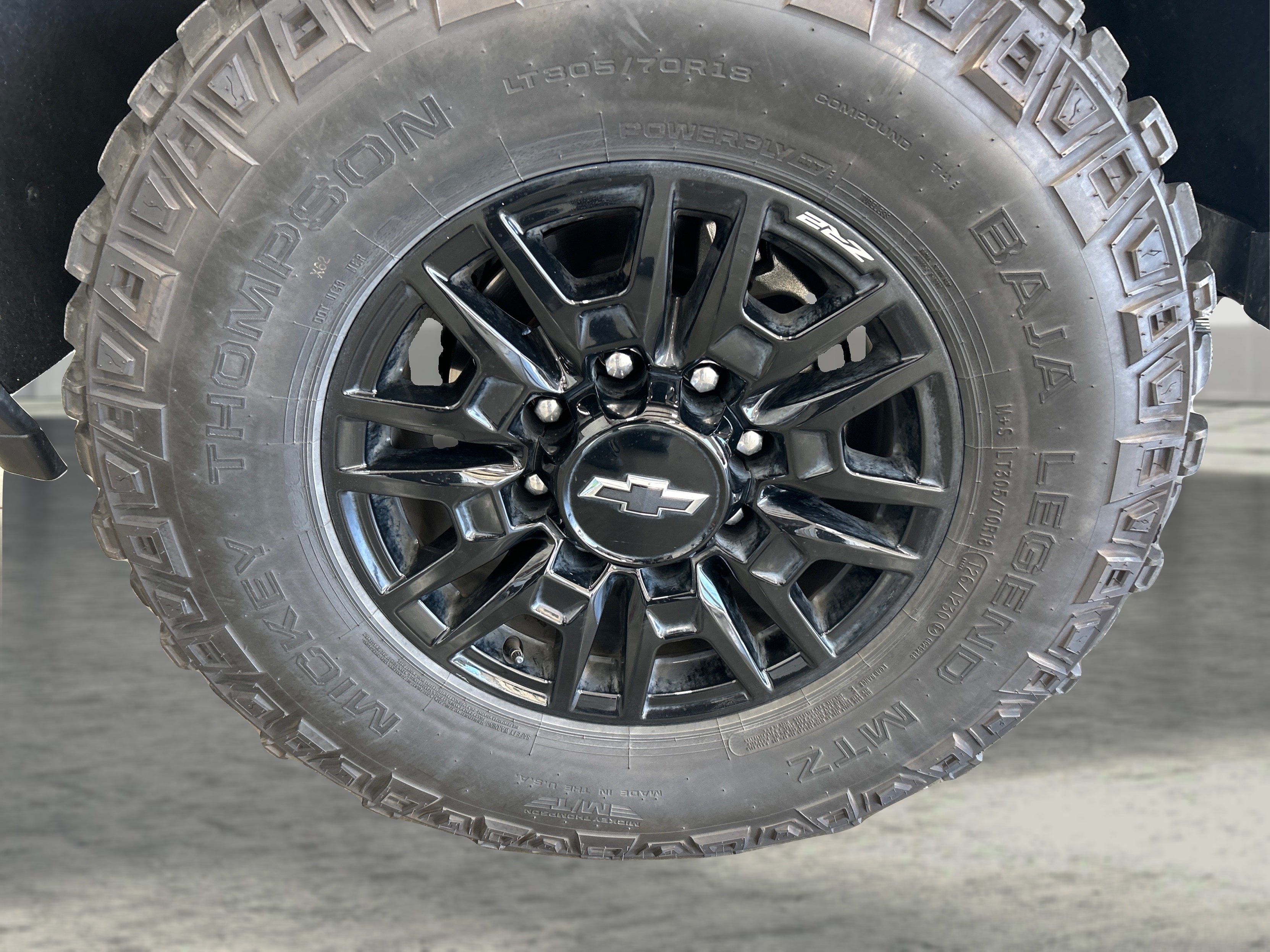 Used 2024 Black Chevrolet ZR2 image 21