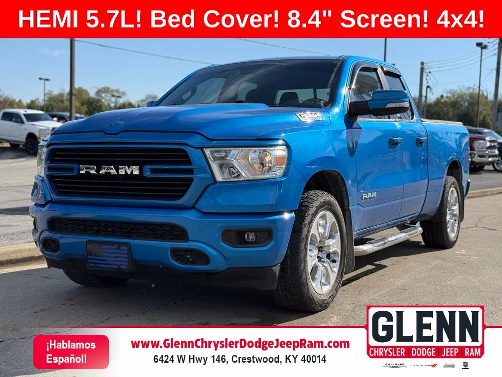 2021 RAM 1500 Pickup