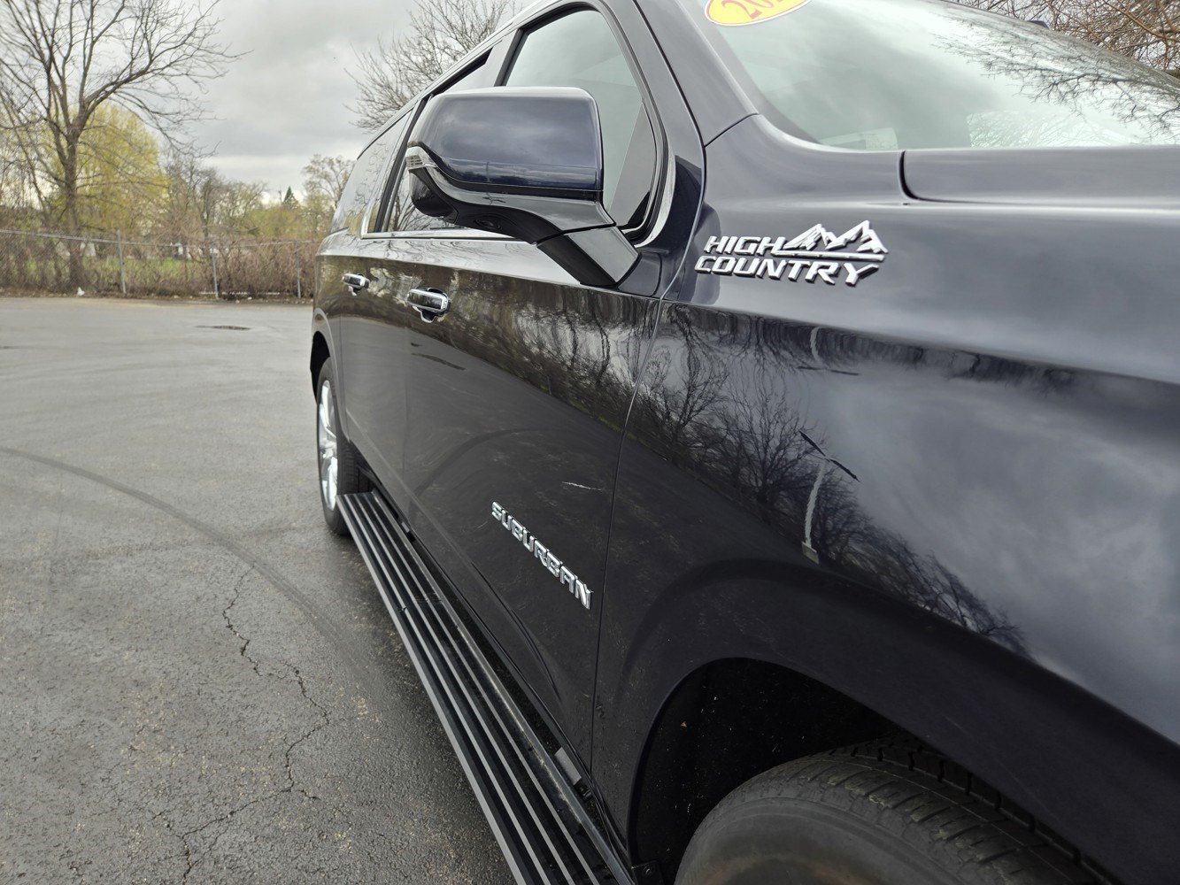 Certified Used 2024 Midnight Blue Metallic Chevrolet High Country image 38