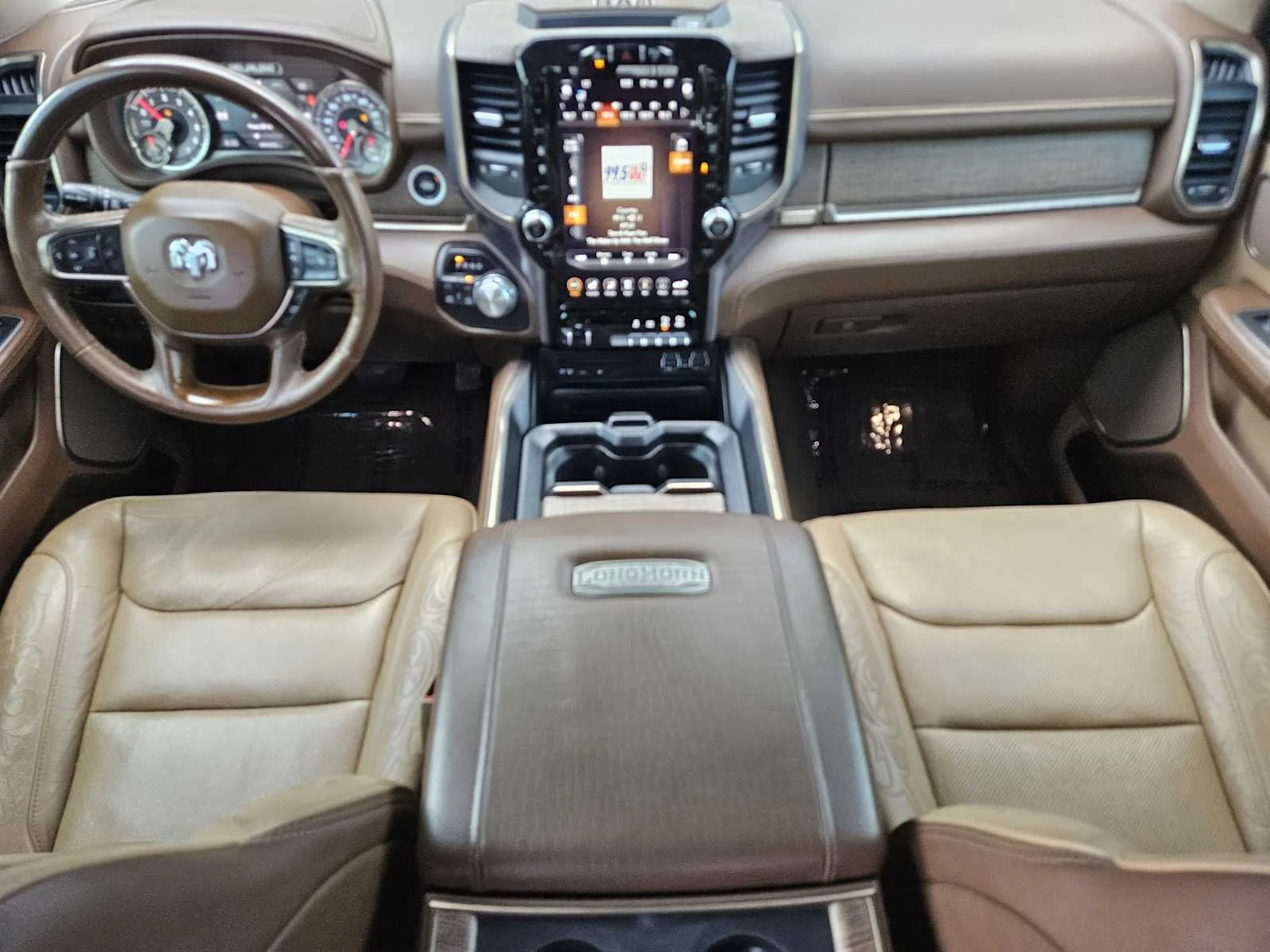 Used 2019 Maximum Steel Metallic Clearcoat Ram Longhorn image 21