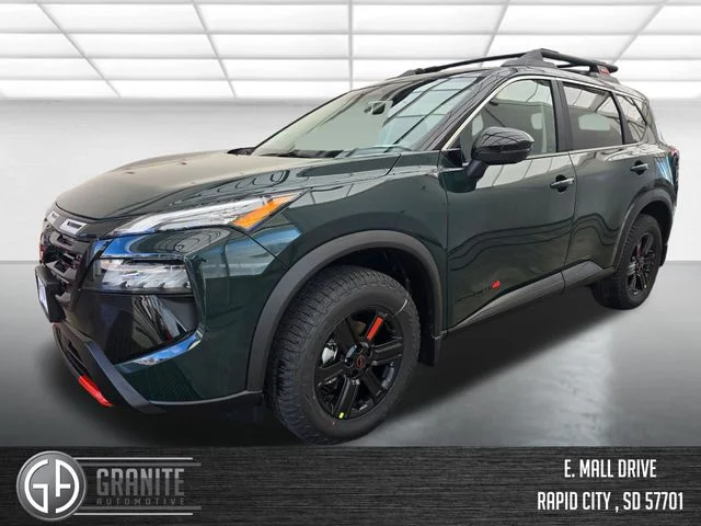 2026 Nissan Rogue Rock Creek AWD's photo