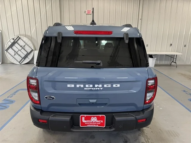 New 2025 Azure Gray Metallic Tri-Coat FORD Big Bend® image 6