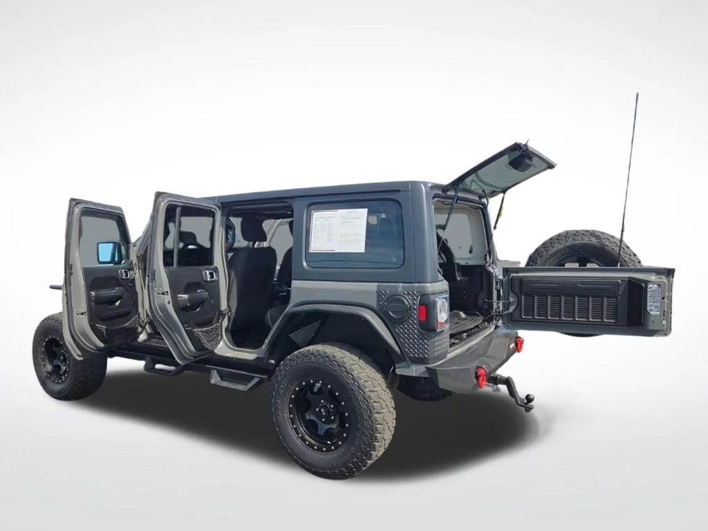 2019 Jeep Wrangler Unlimited Sport S - Photo 23