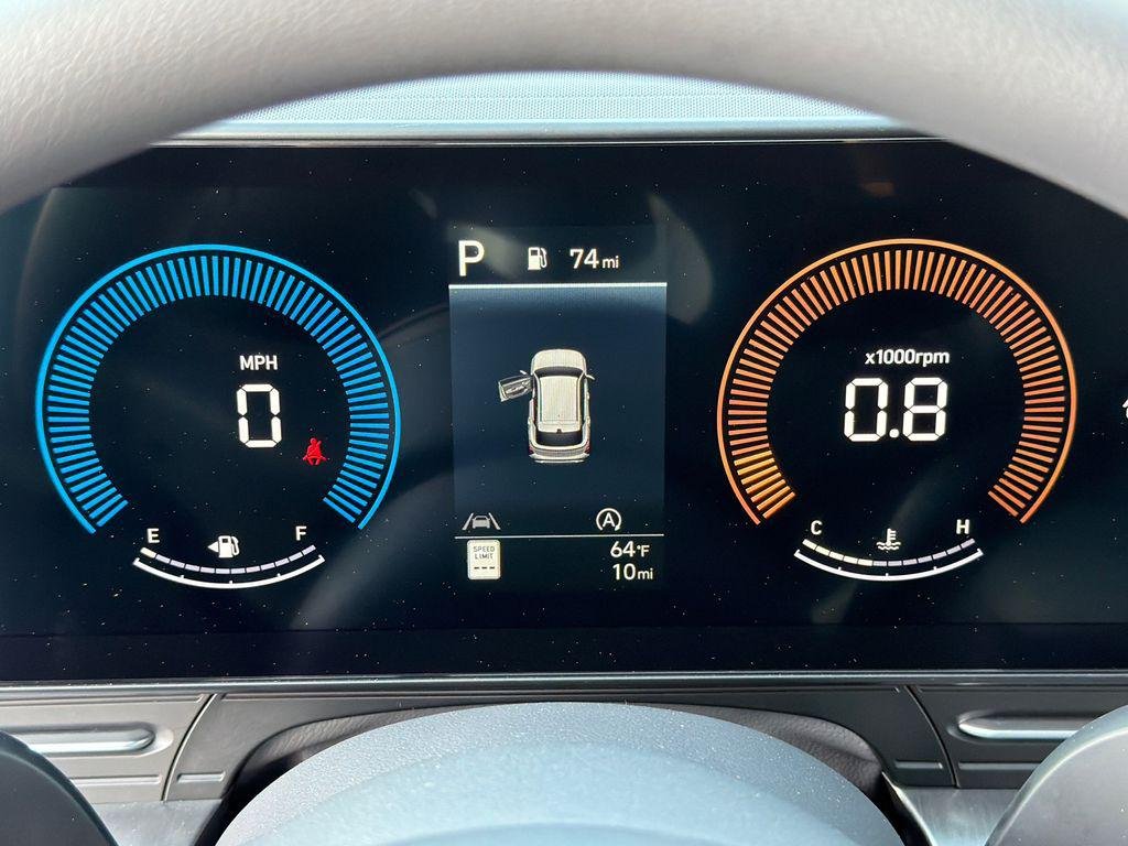 New 2026 White Hyundai SE FWD image 26
