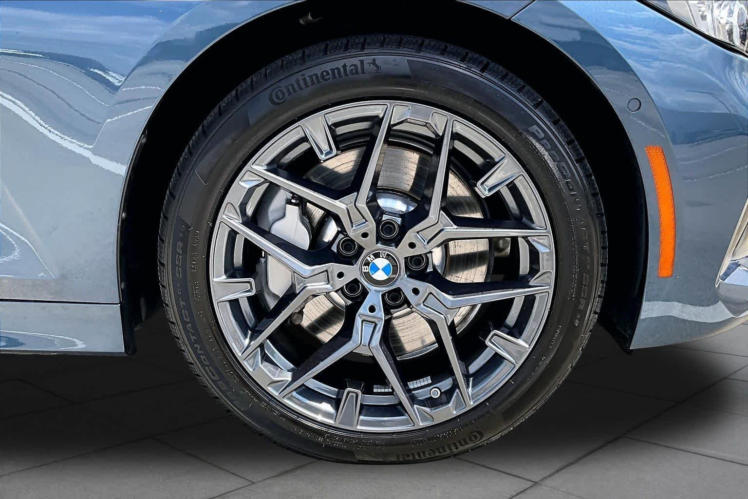 Used 2025 Arctic Race Blue Metallic BMW 330i image 10