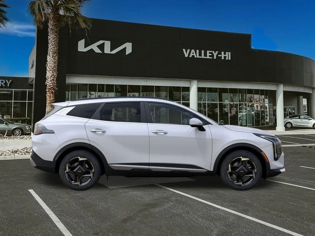New 2026 Glacial White Pearl Kia EX image 8