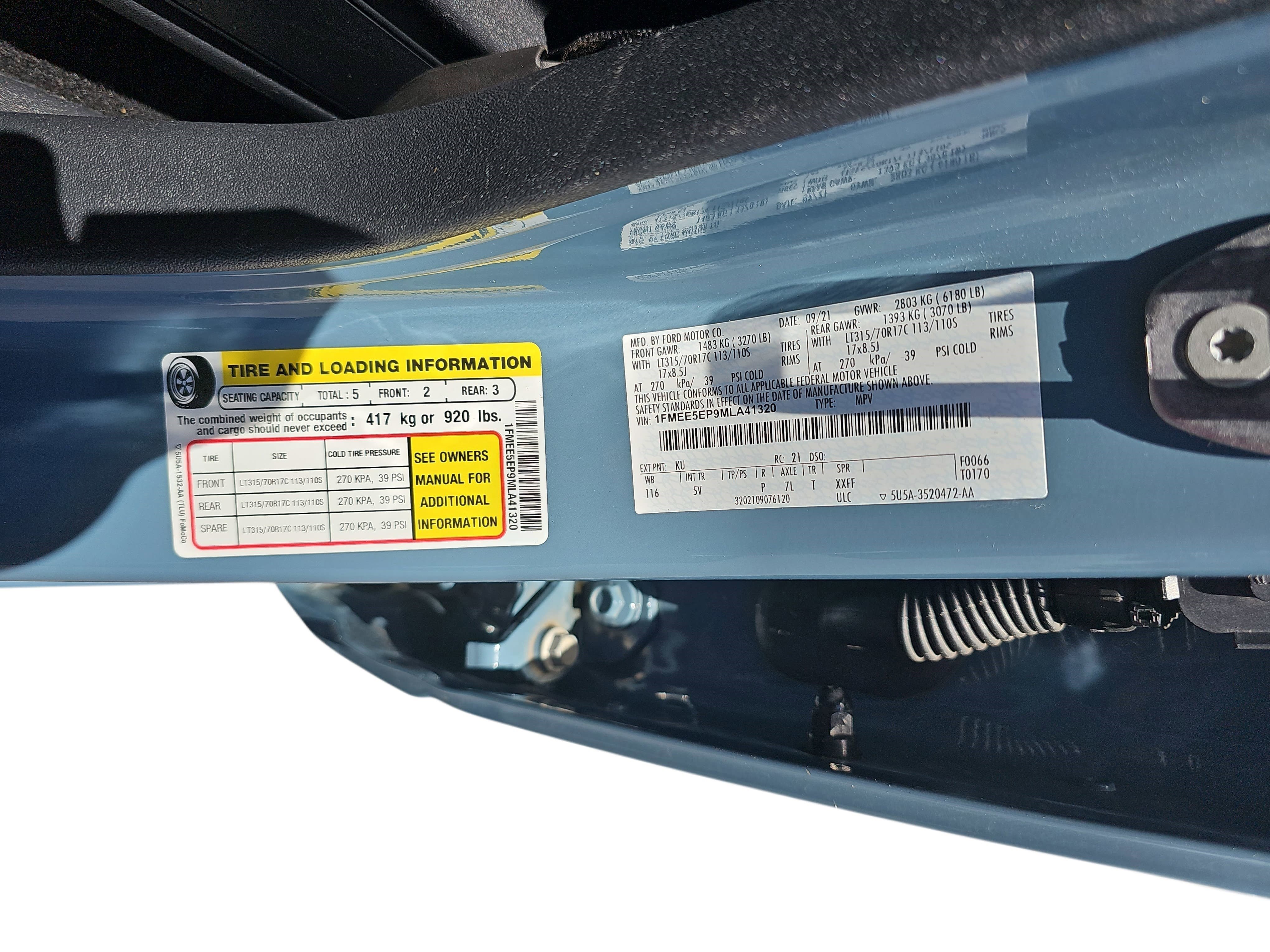 Used 2021 Area 51 Ford First Edition image 29