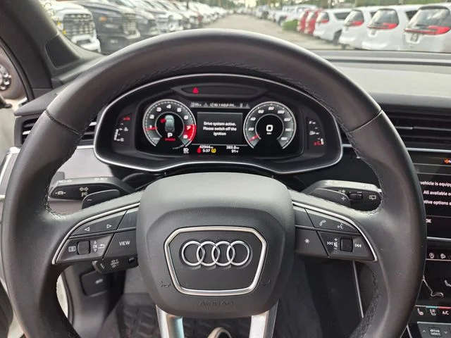 Certified Used 2021 White Audi 45 Premium Plus image 29