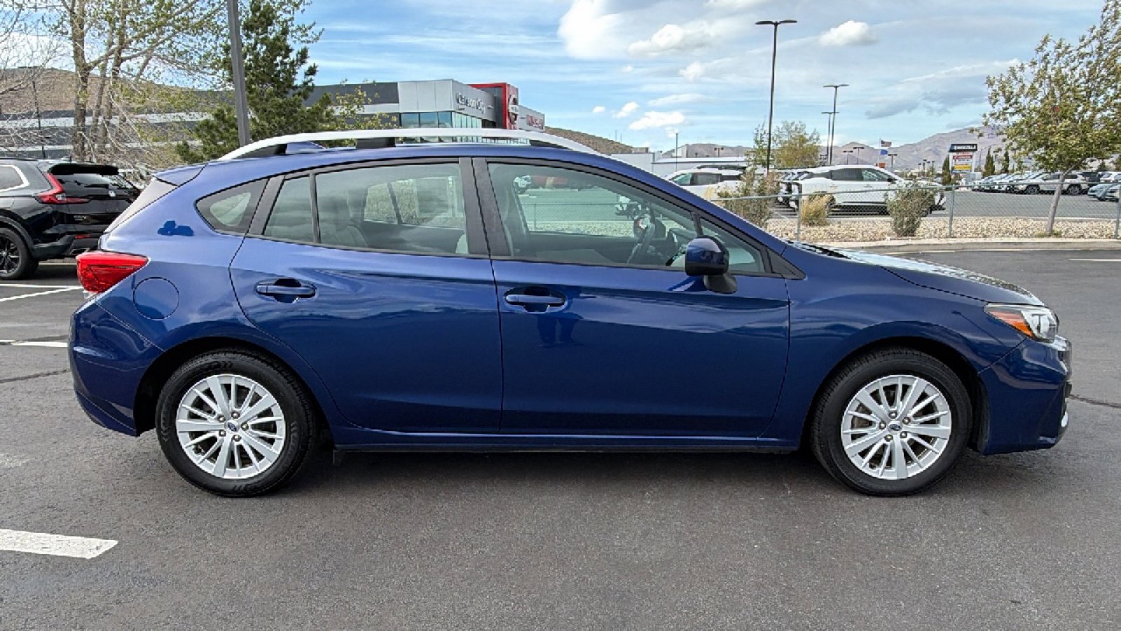 Used 2017 Subaru Impreza Premium with VIN 4S3GTAB6XH3751209 for sale in Carson City, NV