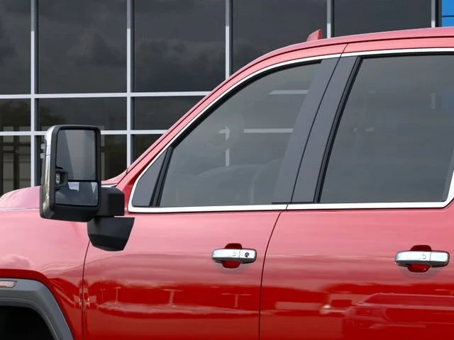 New 2026 Volcanic Red Tintcoat GMC SLT image 12