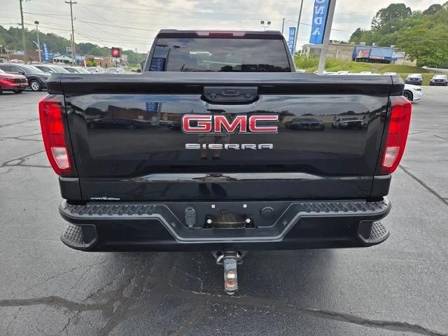 Used 2022 Black GMC Pro image 7