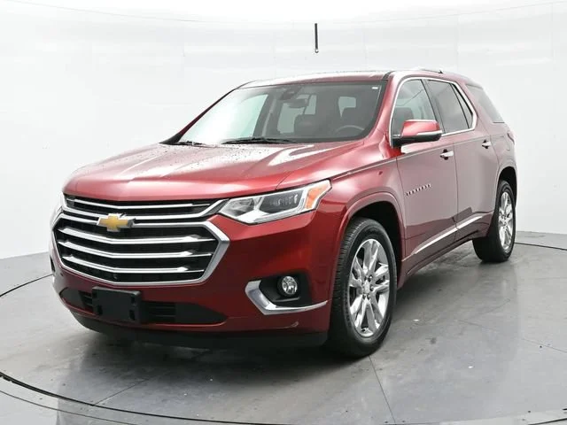 Used 2021 CAJUN RED TINTCOAT Chevrolet High Country image 3