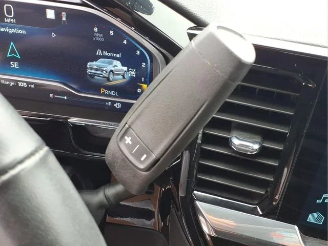 Certified Used 2022 Blue Chevrolet RST image 9