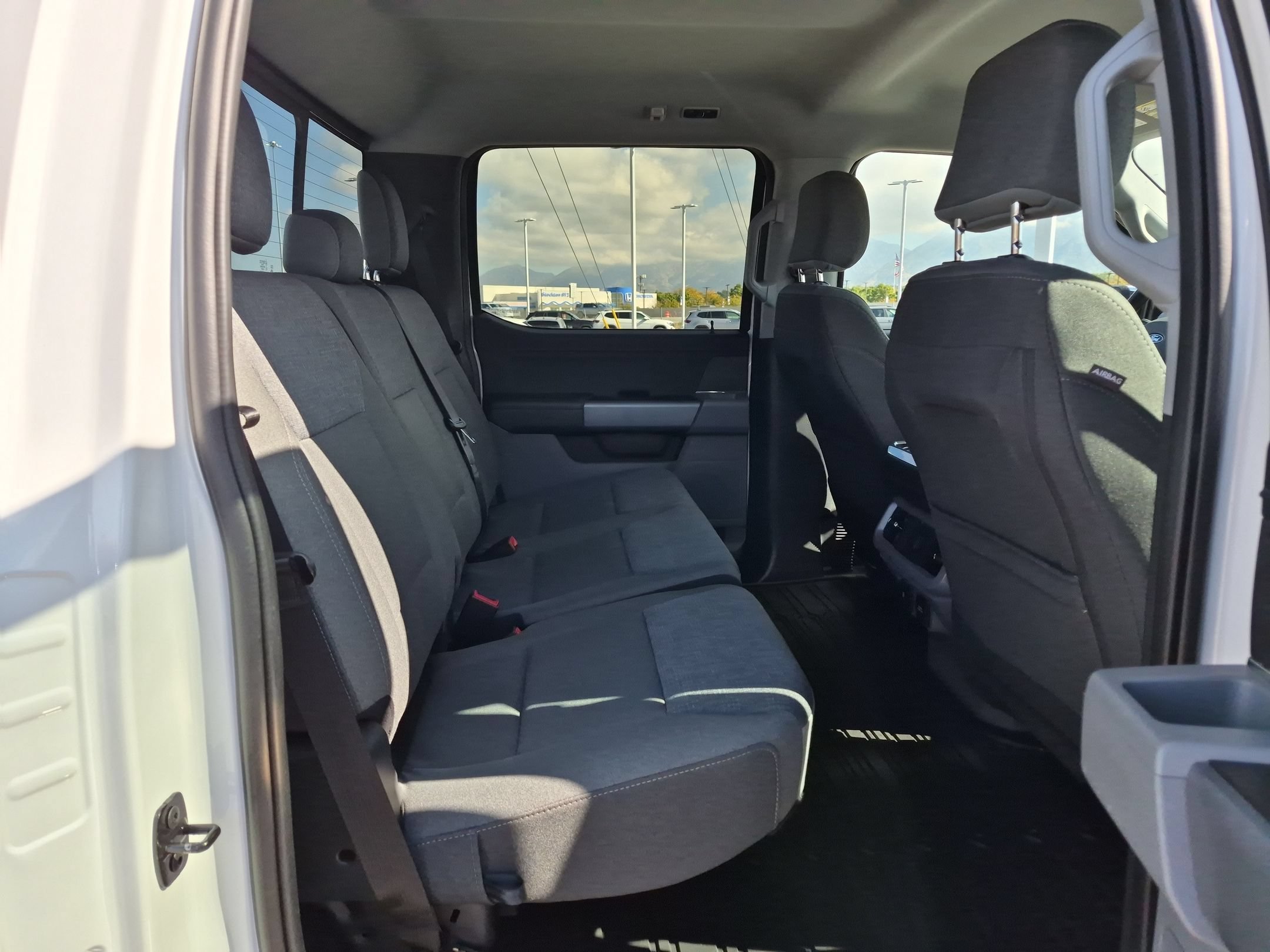 Used 2024 White Ford XLT image 29
