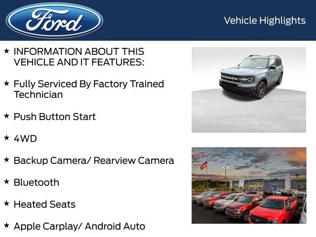 Used 2022 Blue Ford Big Bend image 5