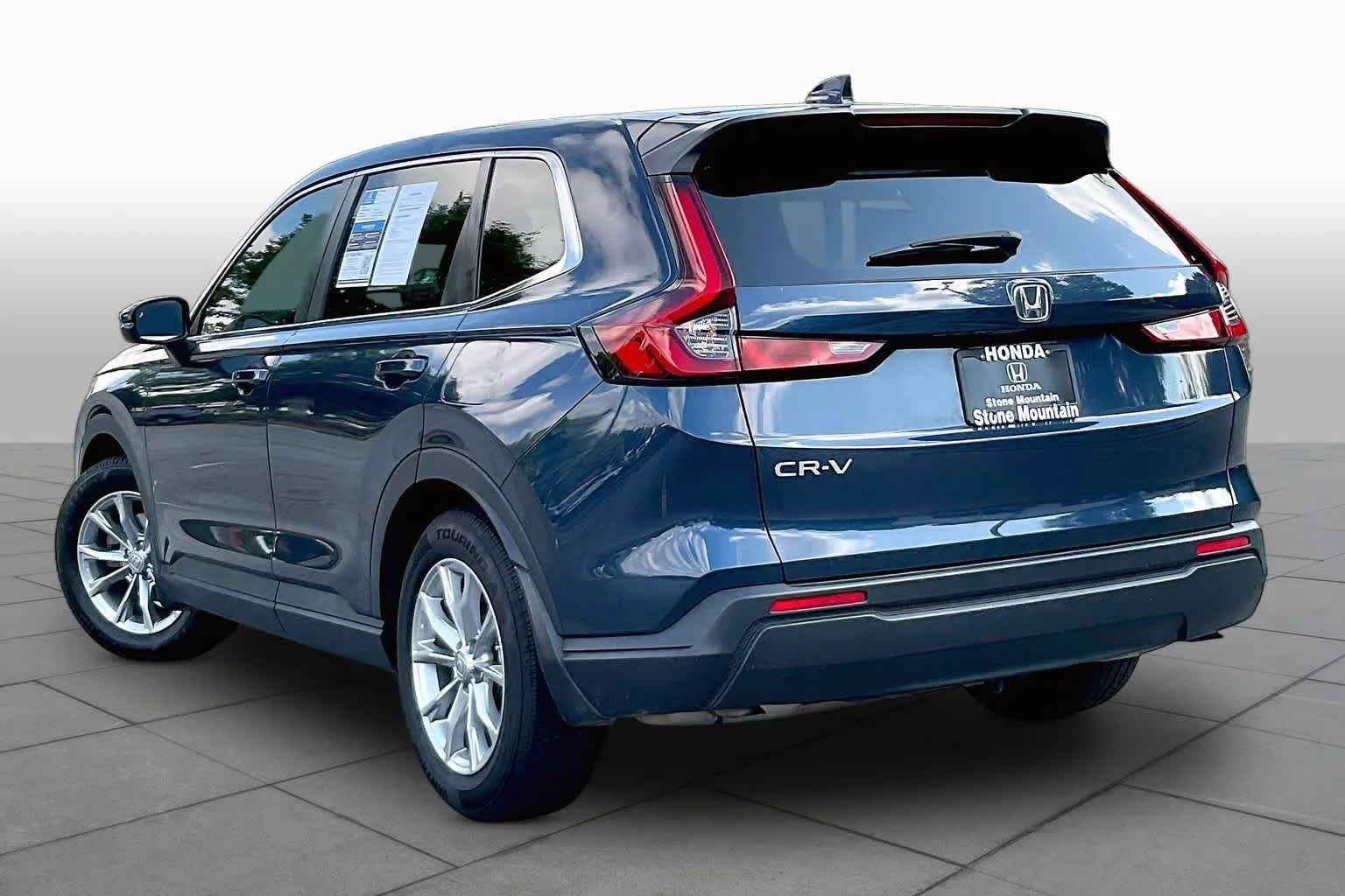 Used 2024 Canyon River Blue Metallic Honda EX image 23