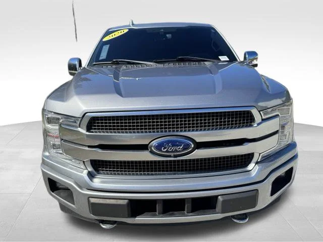 Used 2020 Silver Ford Platinum image 2