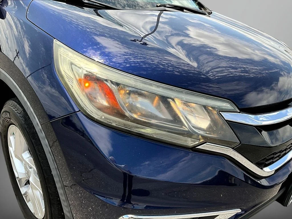 Used 2016 Blue Honda EX image 29
