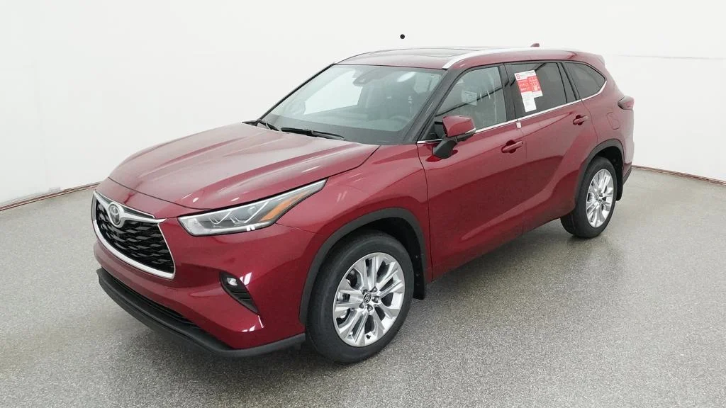 2026 Toyota Highlander Limited