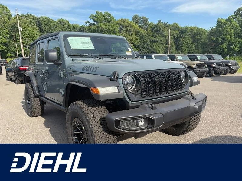New 2026 Anvil Clear-Coat Exterior Paint Jeep Willys image 1