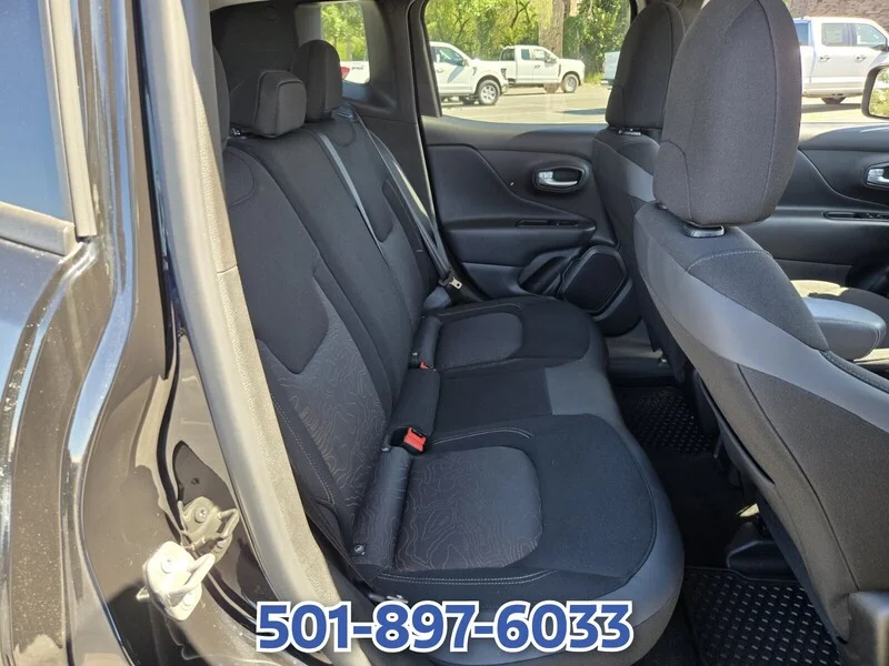 Used 2023 Black Clearcoat JEEP UPLAND 4X4 image 17