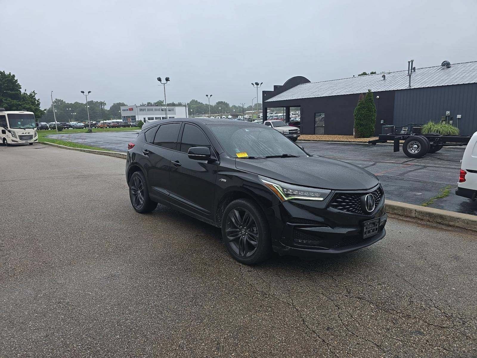Used 2019 Majestic Black Pearl Acura w/A-Spec Pkg image 4