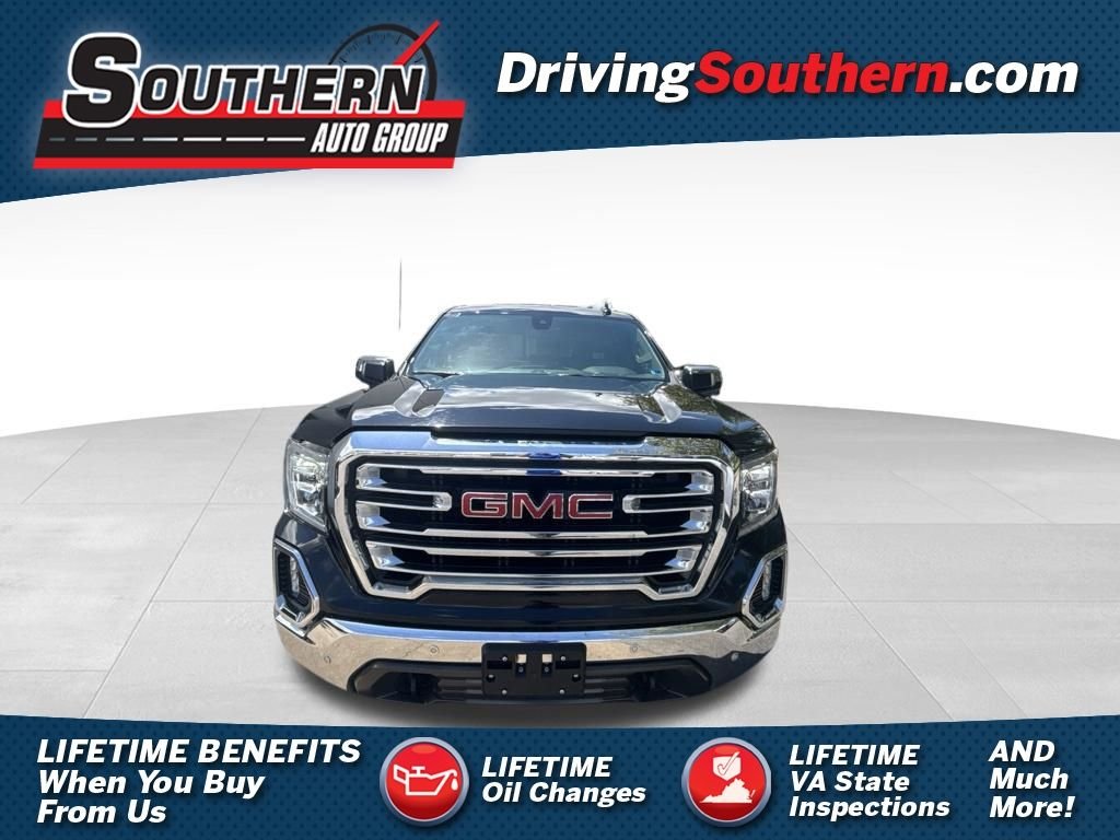 Used 2021 Black GMC SLT image 1