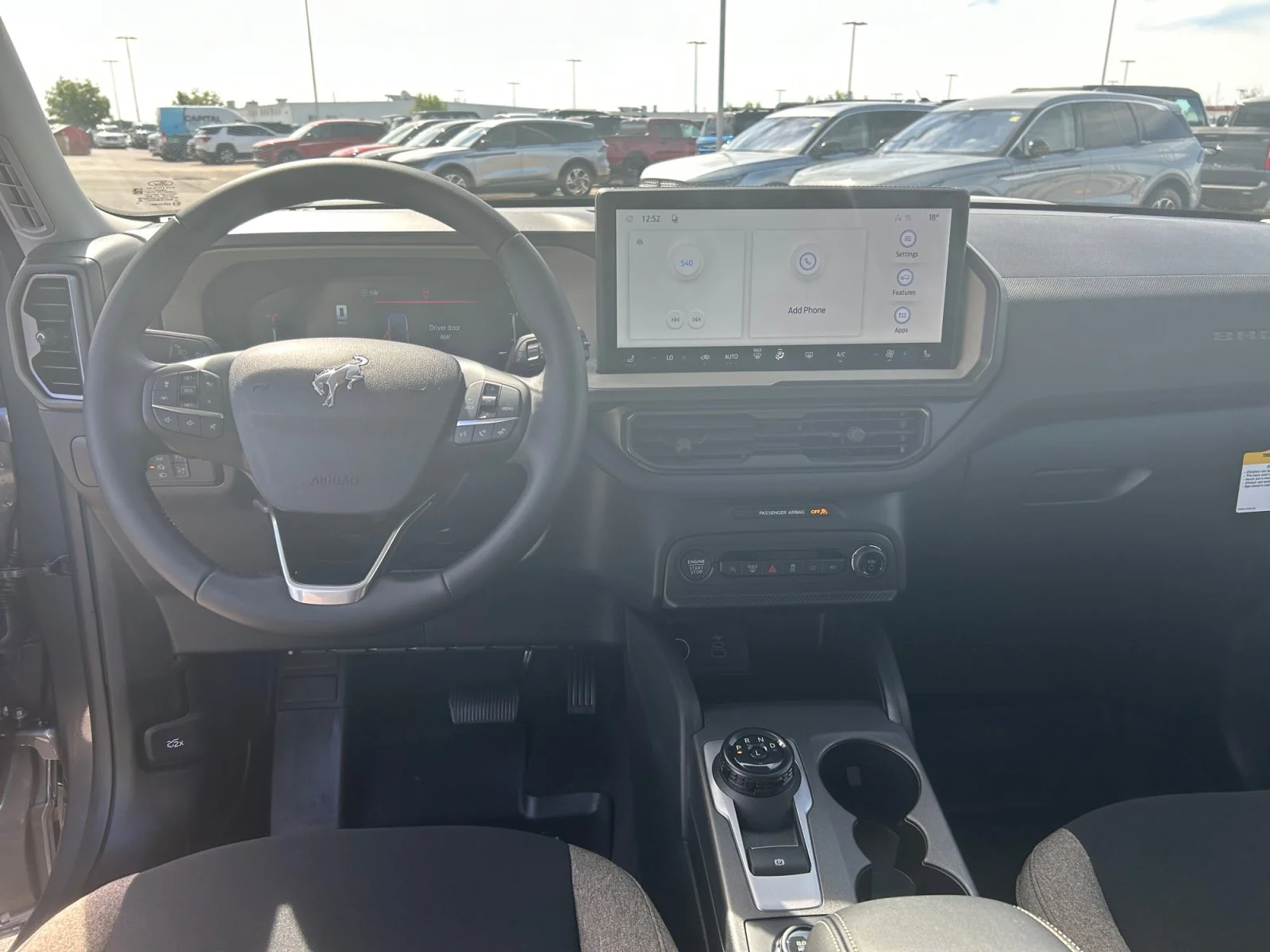 New 2026 Carbonized Grey Metallic Ford Big Bend image 18