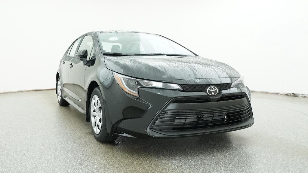 New 2026 Midnight Black Metallic Toyota LE image 7