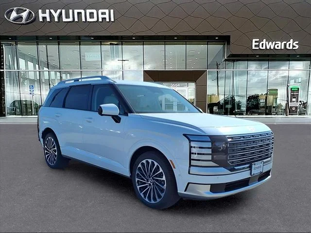 Used 2026 White Hyundai Calligraphy image 9
