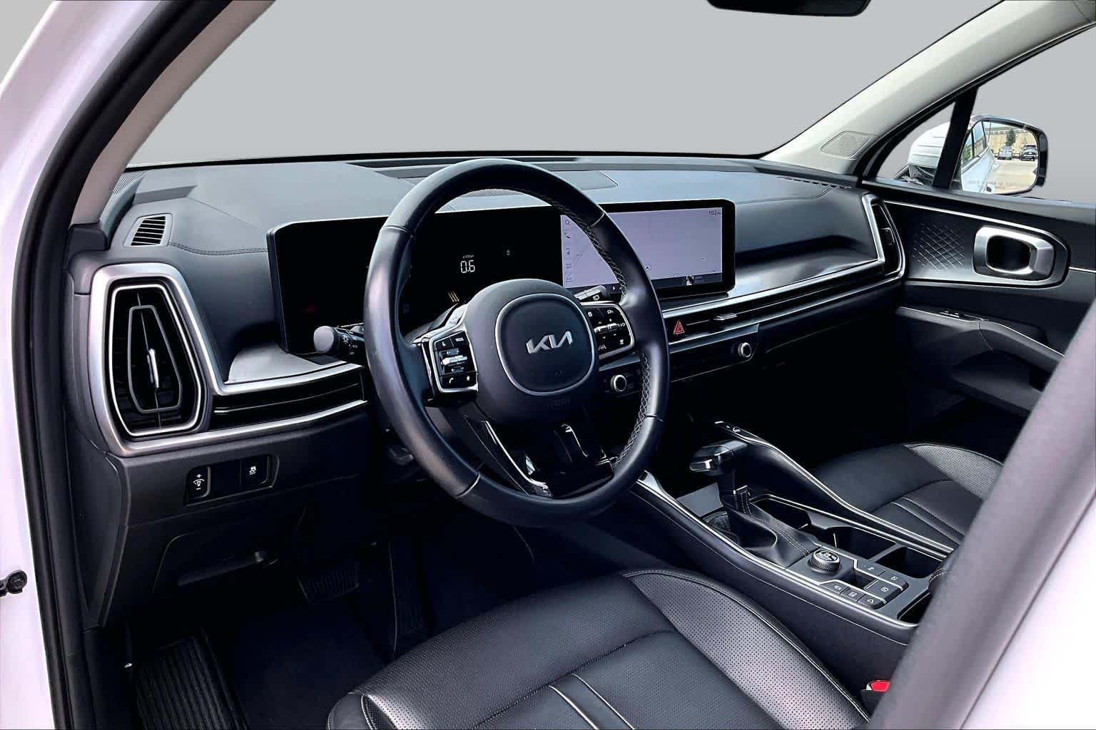 Used 2024 Glacial White Pearl Kia S image 16