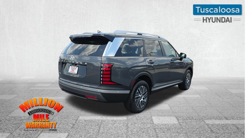 New 2026 Gray Hyundai Blue SEL Premium image 8