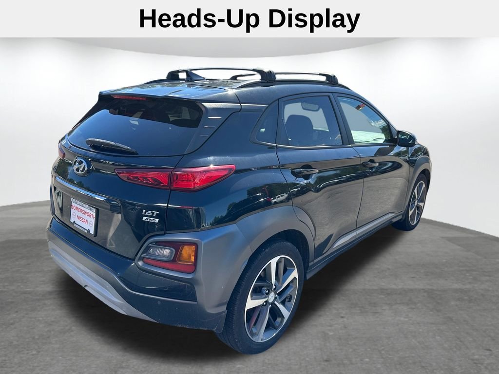 Used 2021 Black Hyundai Ultimate image 6