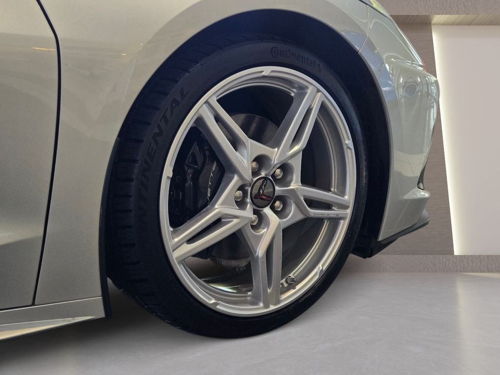Used 2024 Silver Chevrolet Stingray image 12