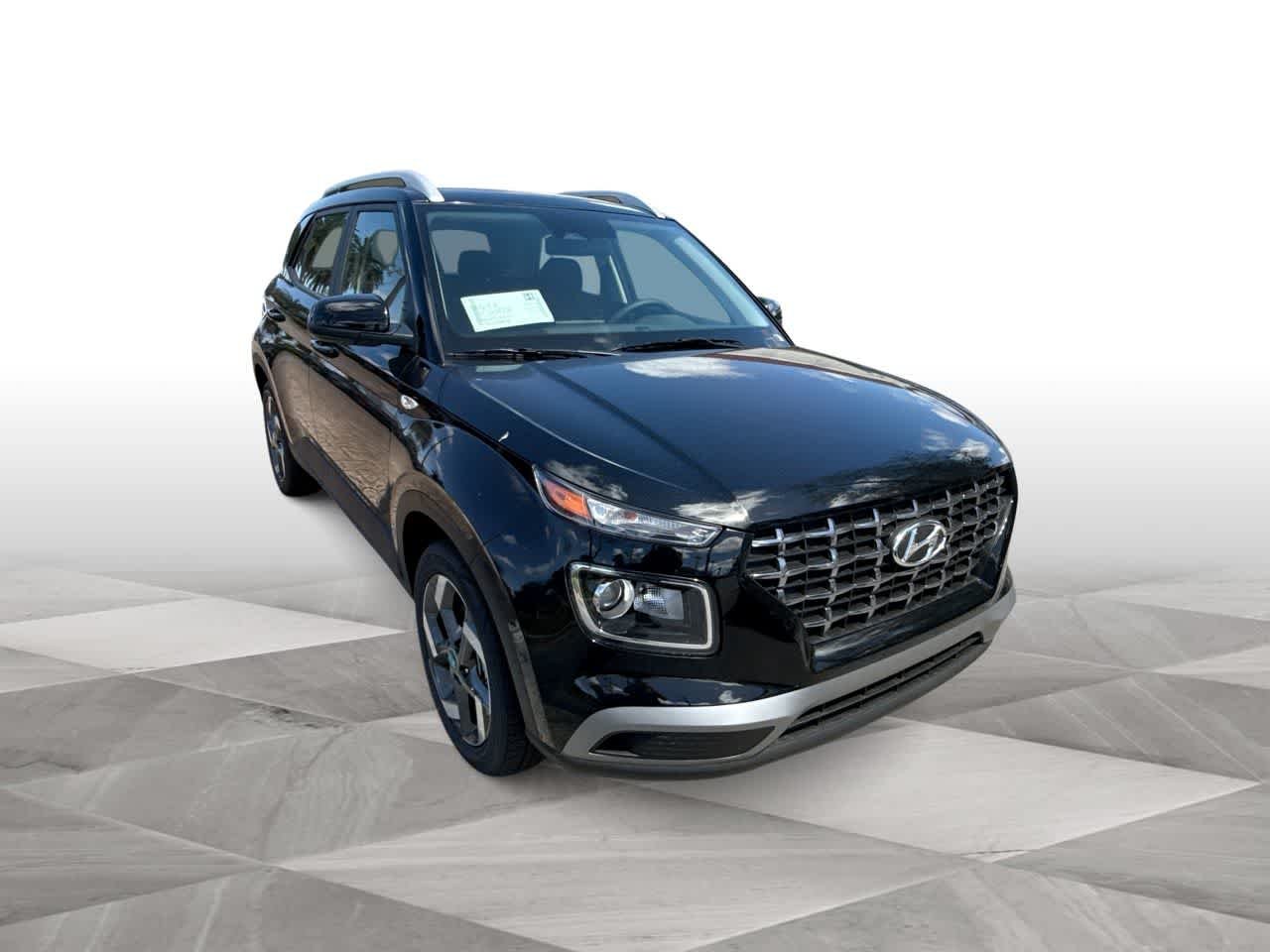 New 2026 Onyx Black Hyundai SEL image 2