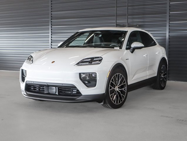 2025 Porsche Macan Electric